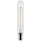 Satco 4 Watt T6.5 LED, Clear, Double Contact Bayonet Base, 3000K, 400 Lumens, 120 Volt S21374 - alternate 1